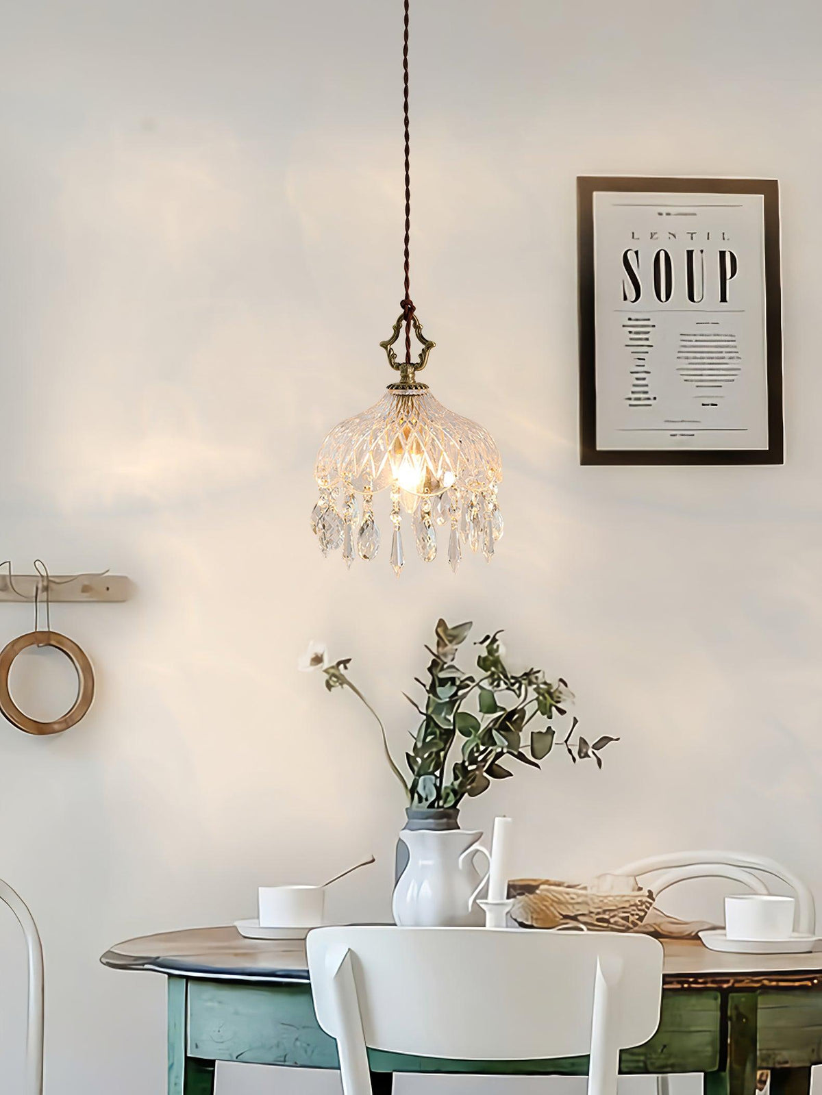 Bowl Shade Pendant Lamp – detail 27