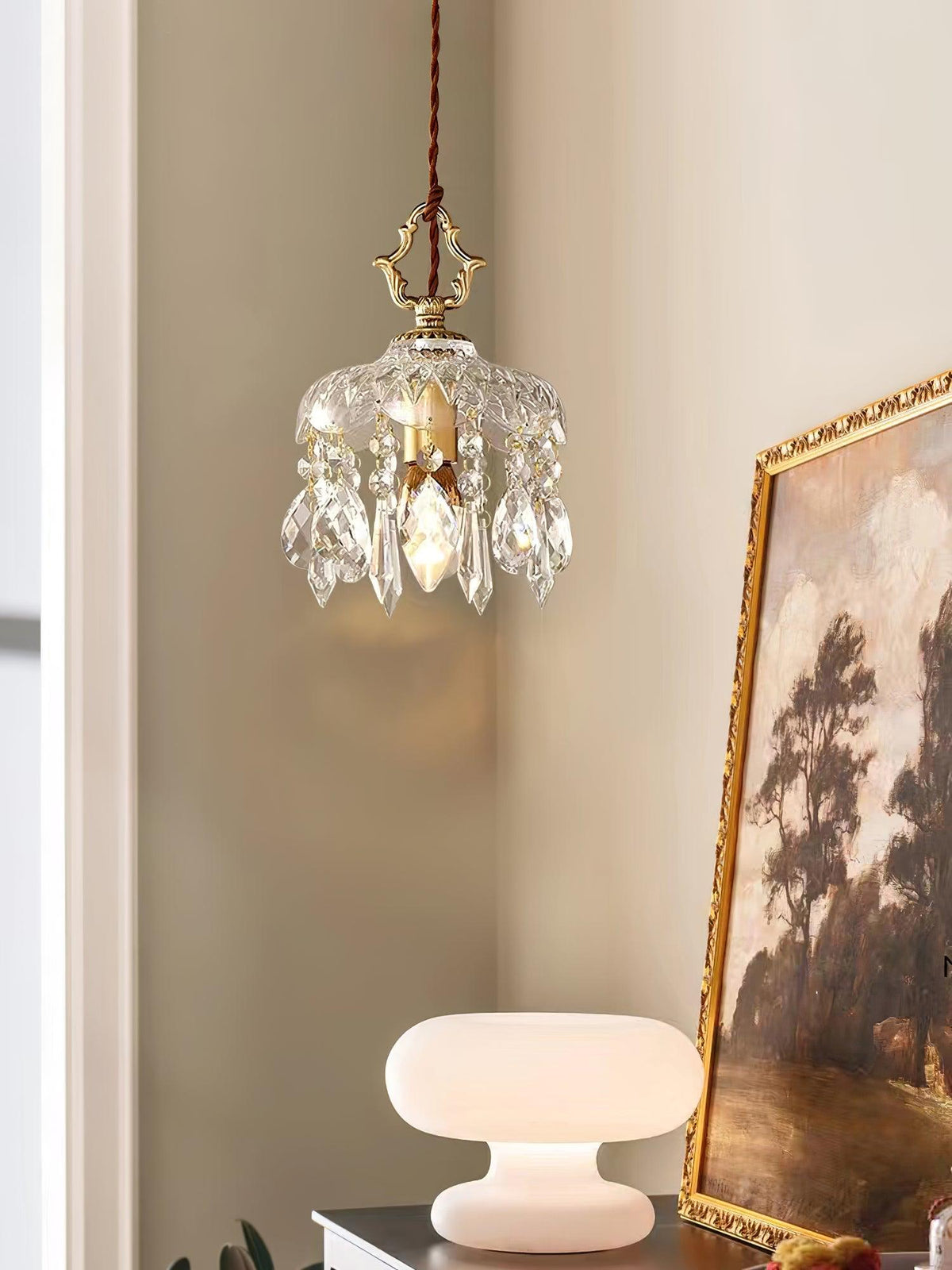 Bowl Shade Pendant Lamp – detail 29