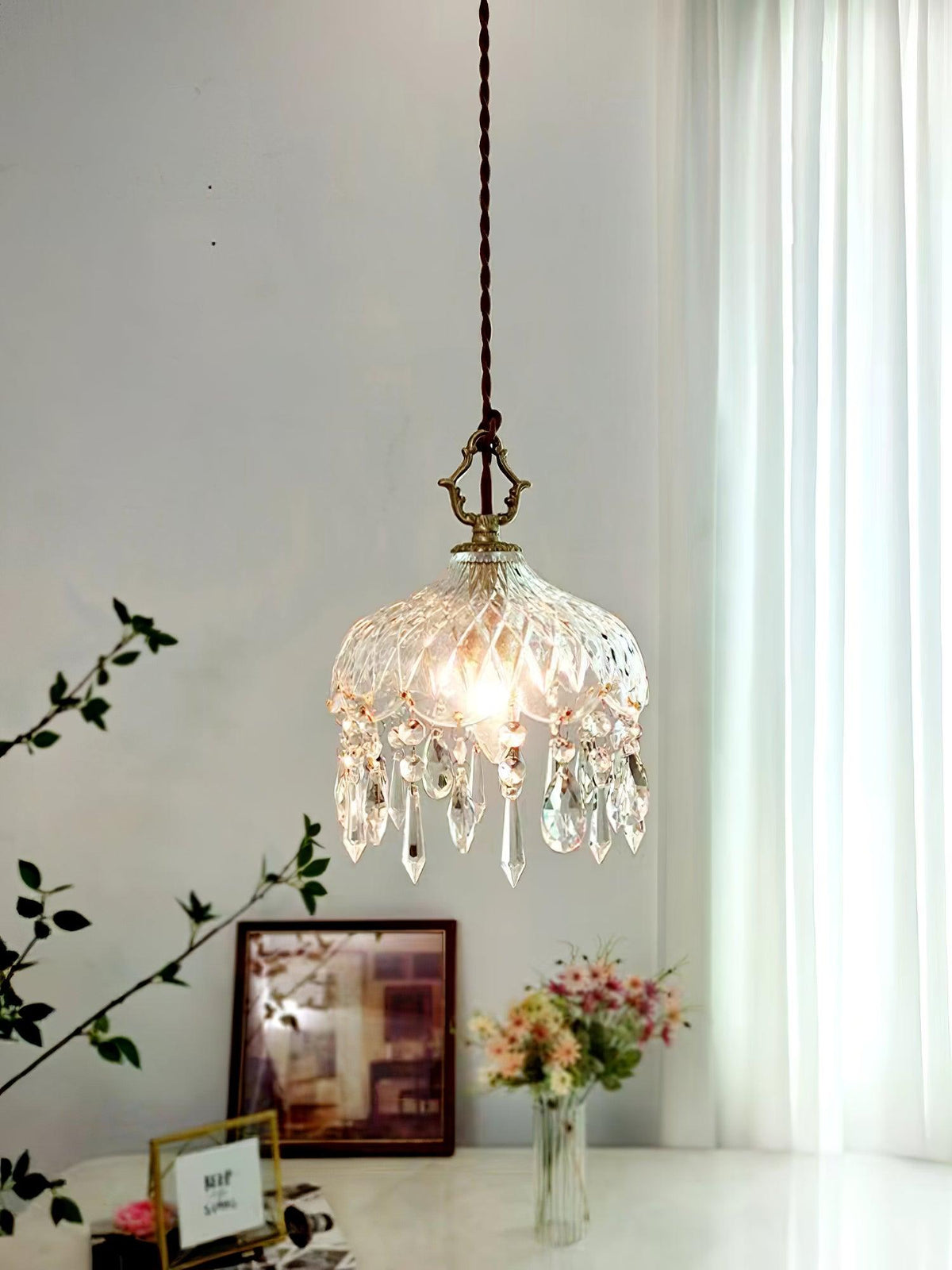 Bowl Shade Pendant Lamp – detail 30