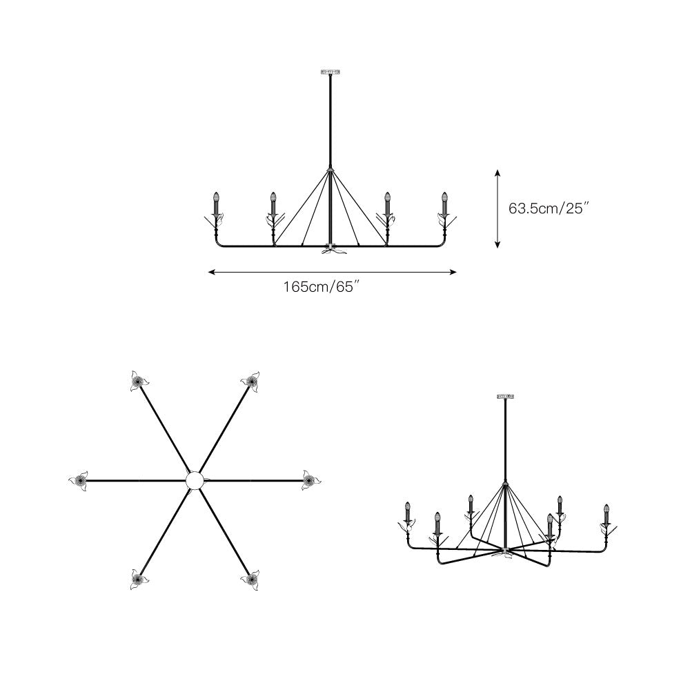 Oriton Chandelier