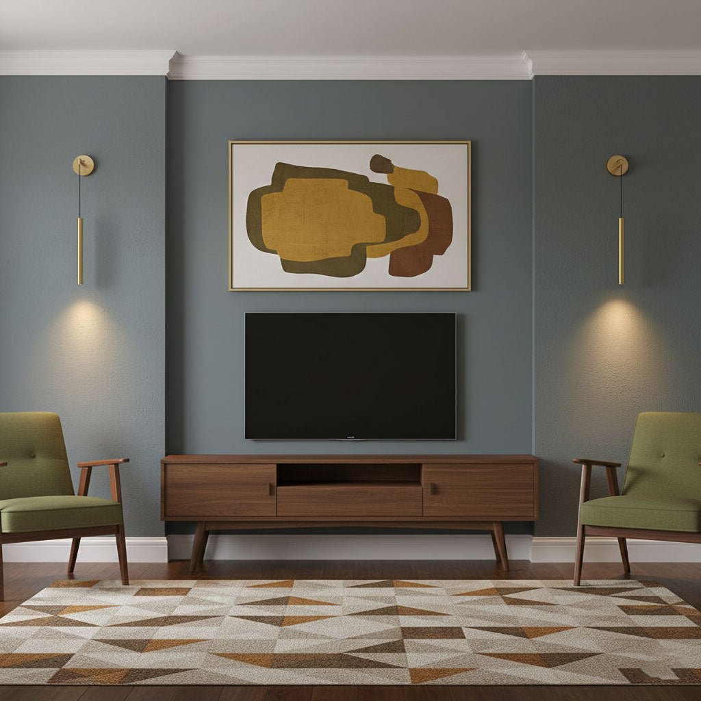 Brass Line Wall Light – detail 7