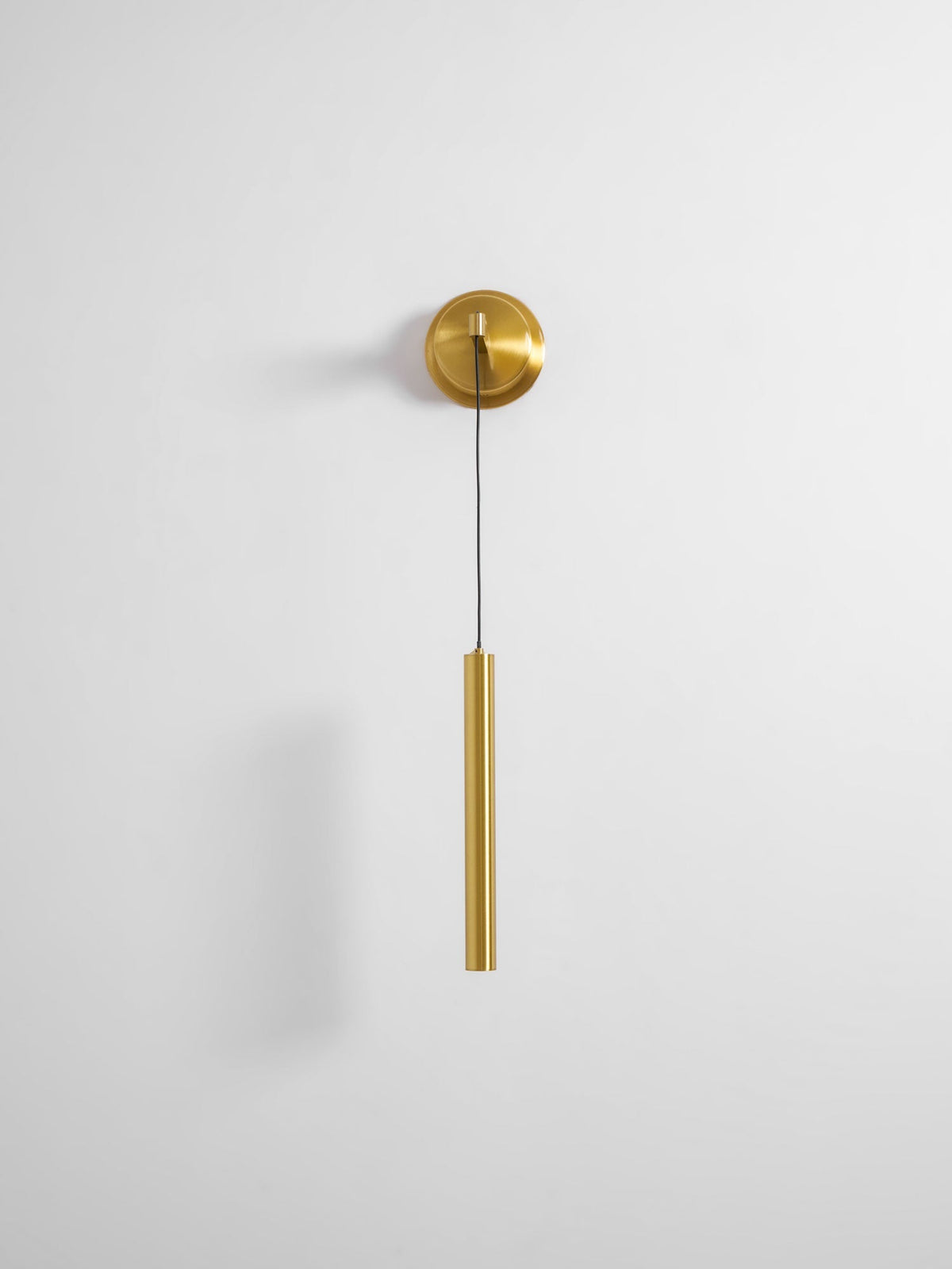 Brass Line Wall Light - Vakkerlight