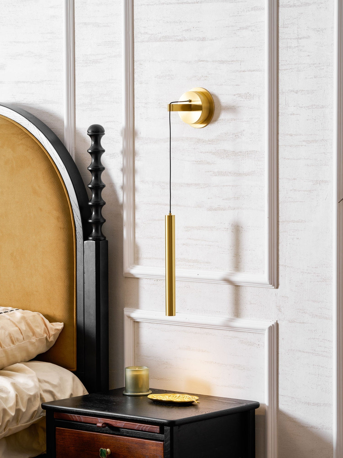 Brass Line Wall Light – detail 34
