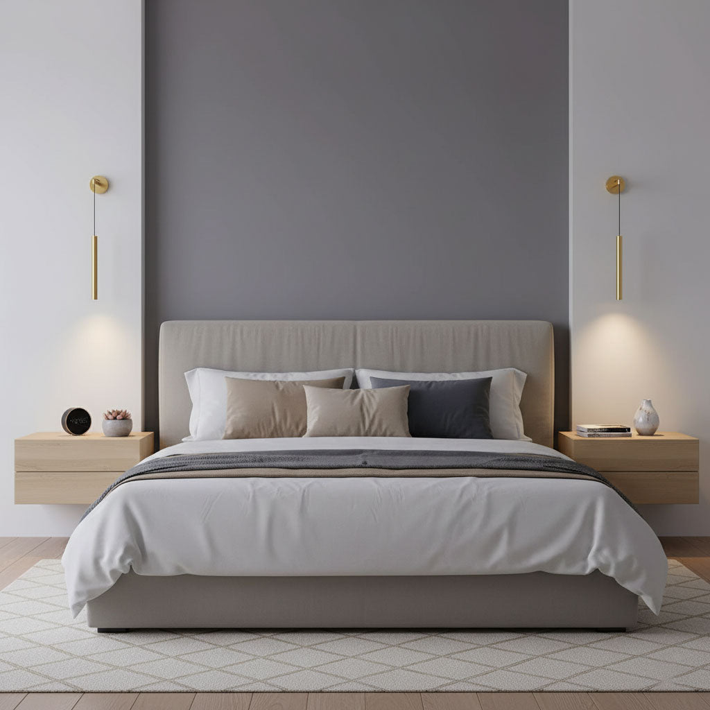 Brass Line Wall Light – detail 6