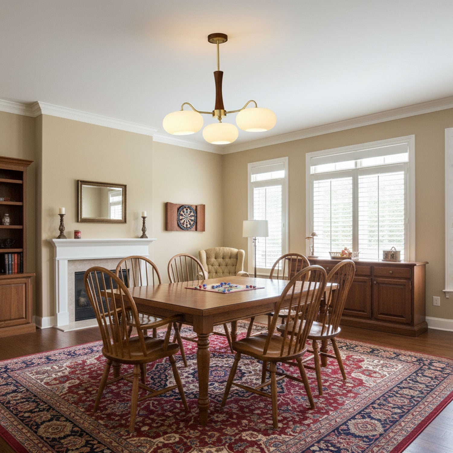 Foxve Persimmon Ceiling Light