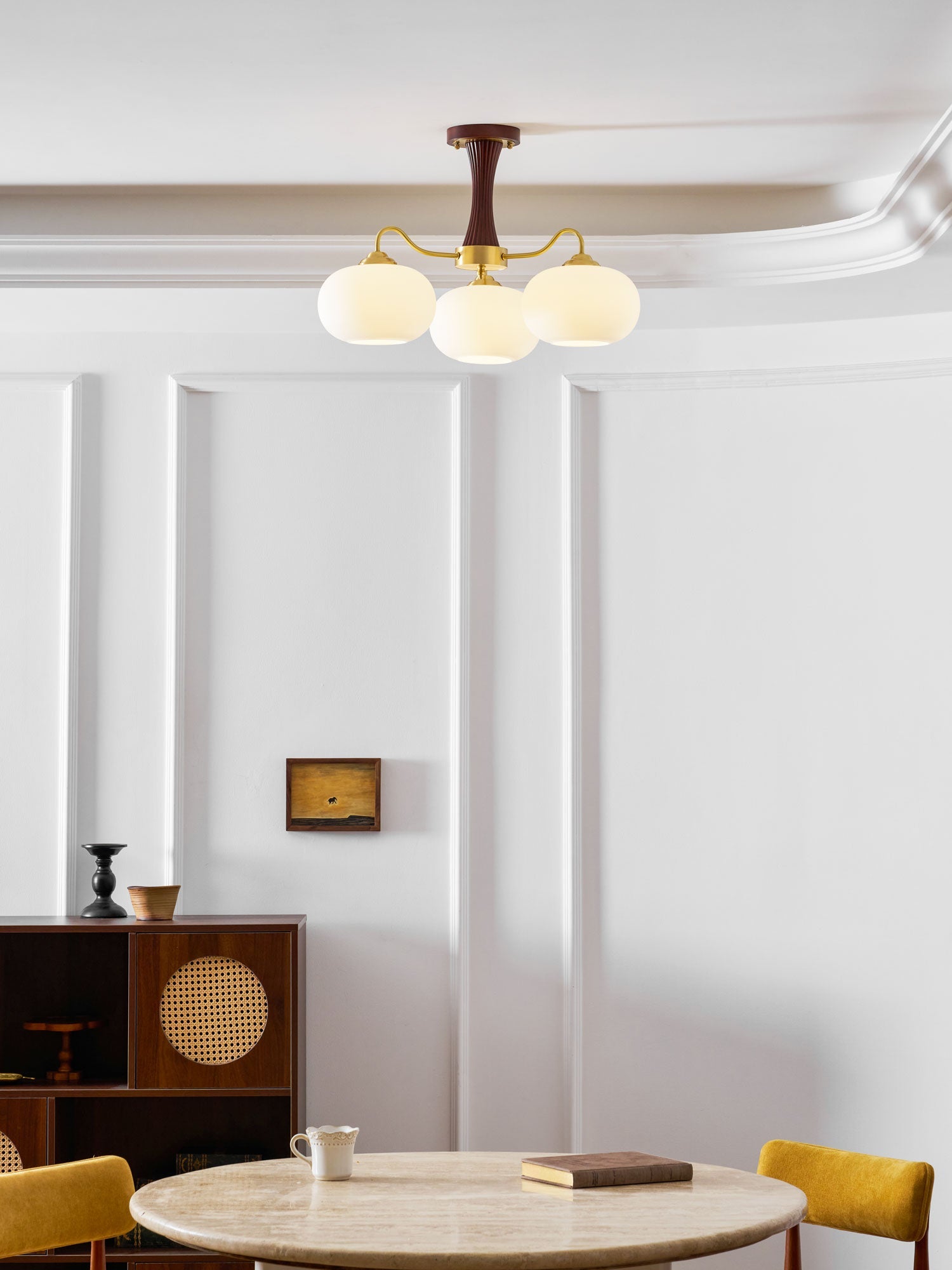 Foxve Persimmon Ceiling Light