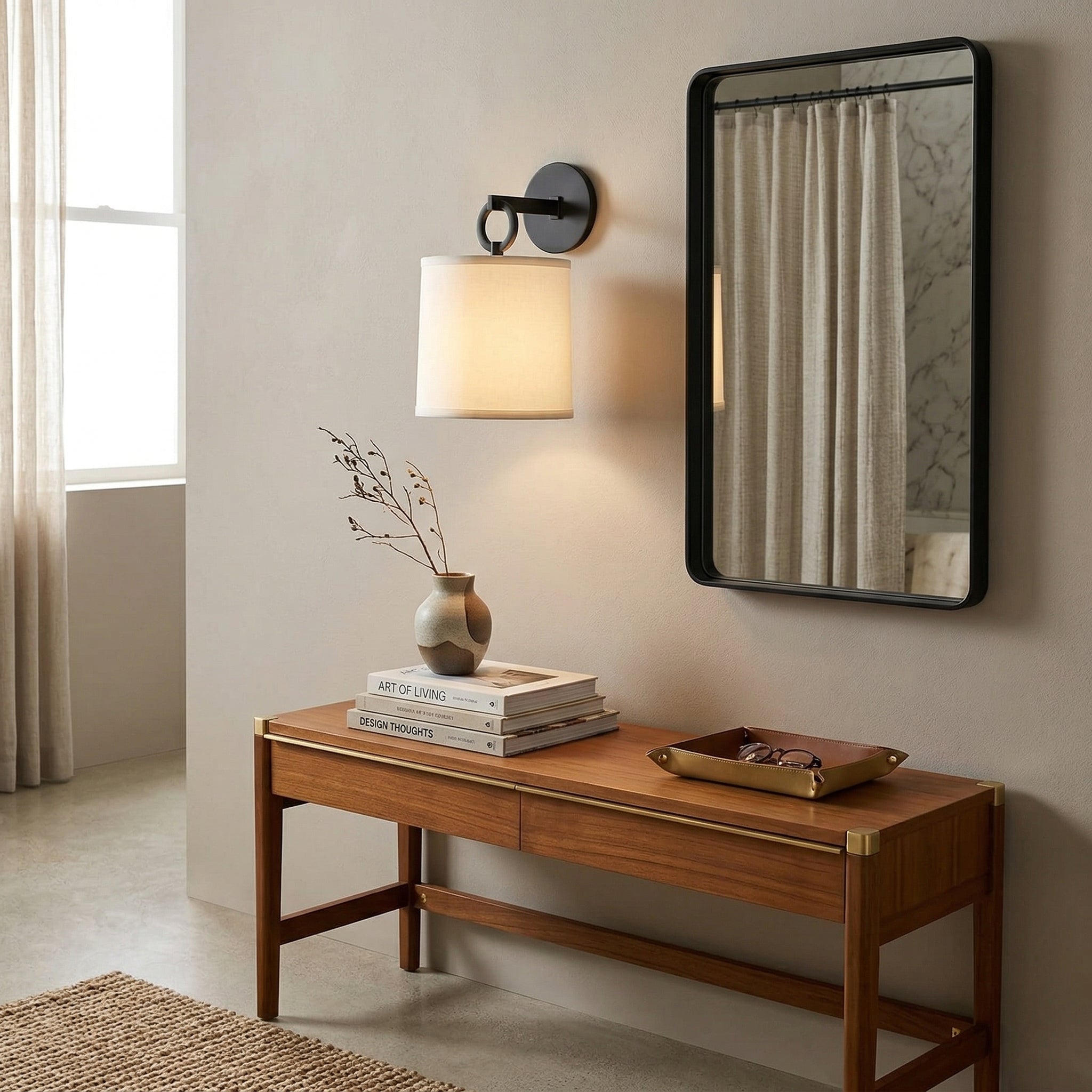 Rivor Ring Wall Light