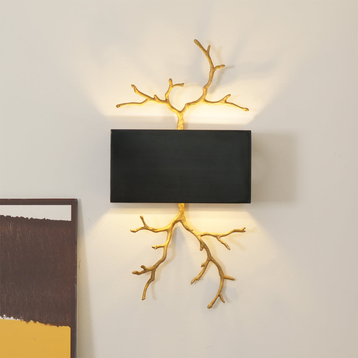Brass Branch Wall Lamp – detail 22
