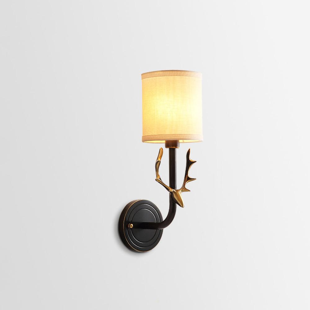 Hayvale Deer Wall Light