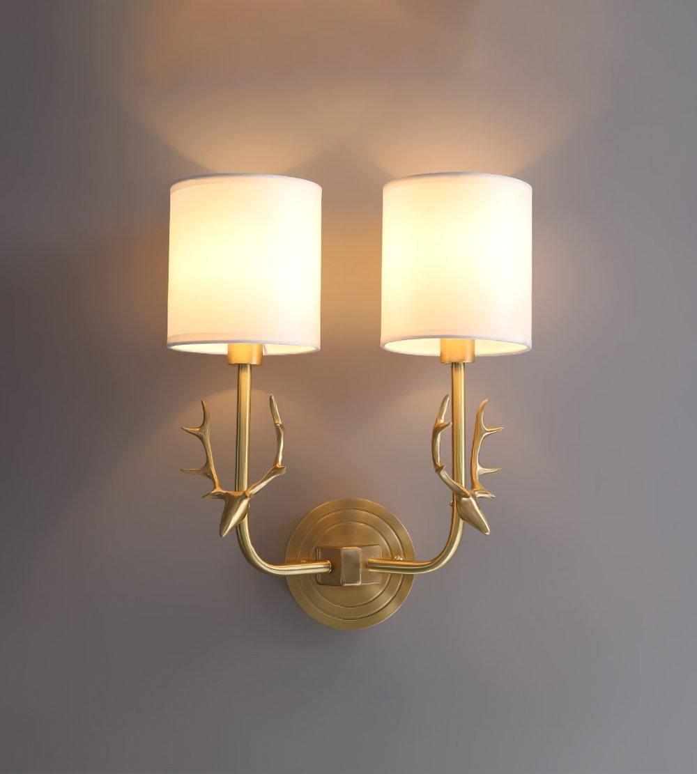 Hayvale Deer Wall Light