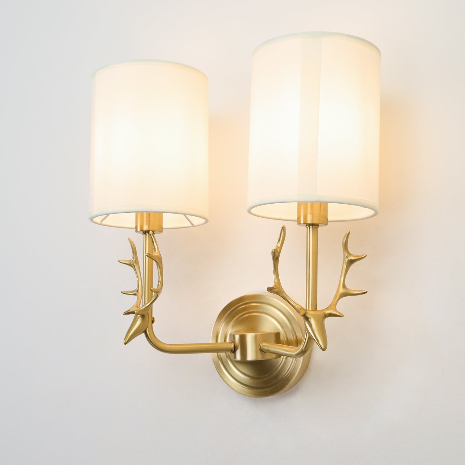 Hayvale Deer Wall Light