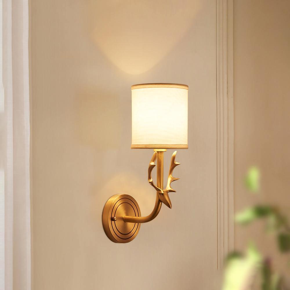 Hayvale Deer Wall Light