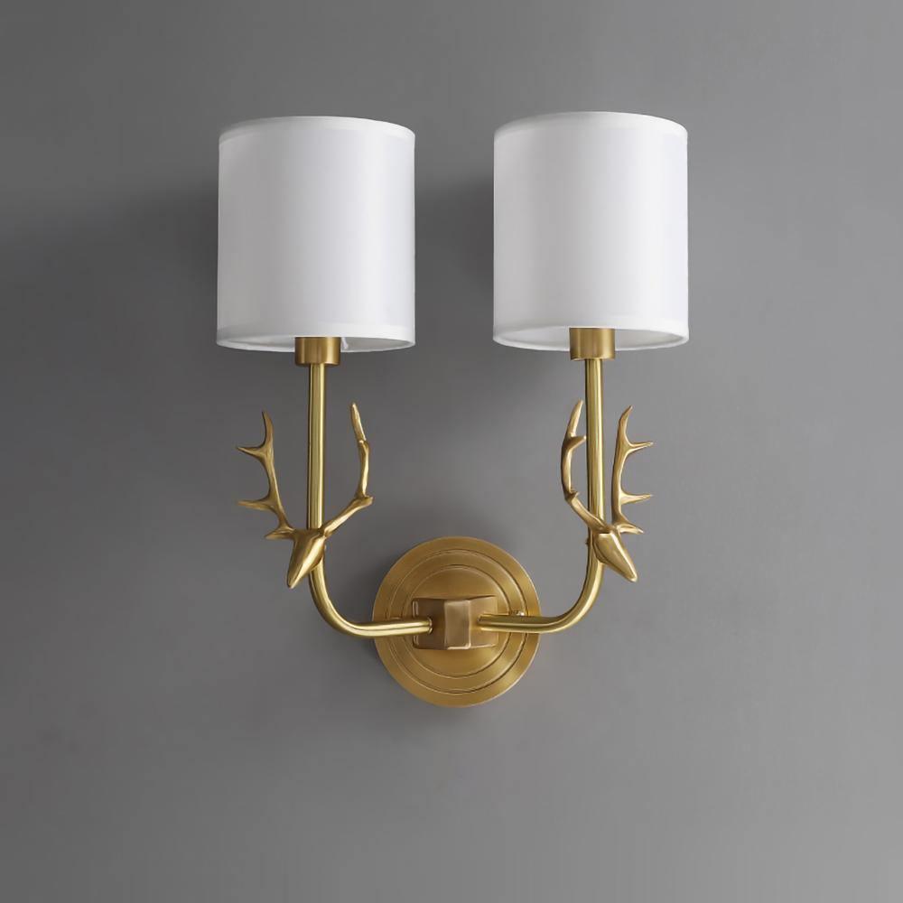 Hayvale Deer Wall Light