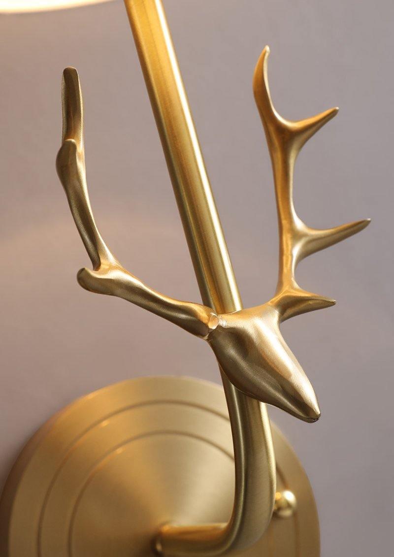 Hayvale Deer Wall Light