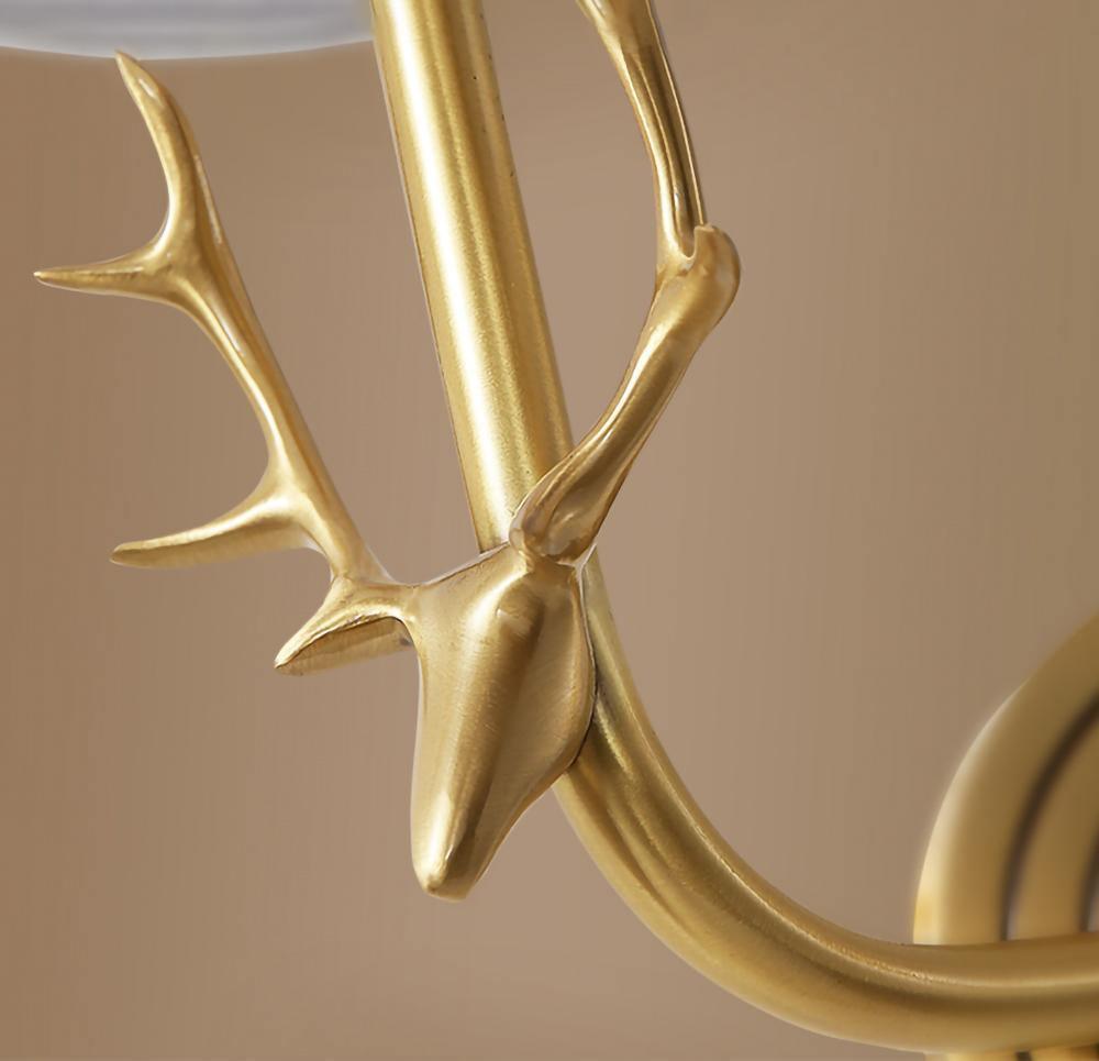 Hayvale Deer Wall Light