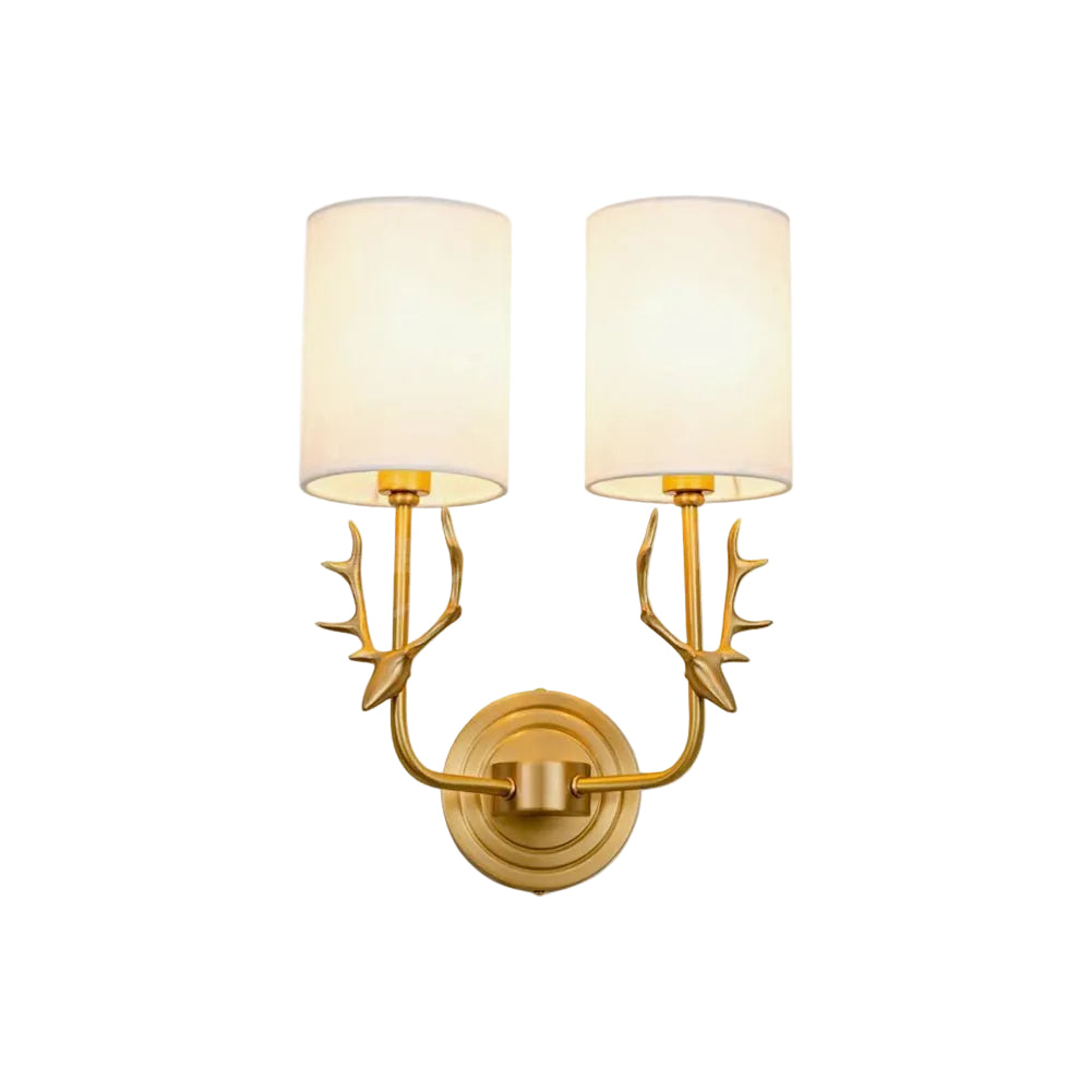 Hayvale Deer Wall Light