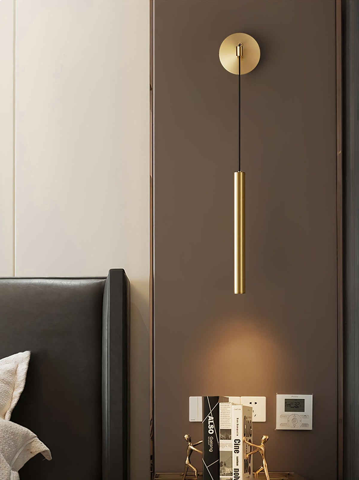 Brass Line Wall Light – detail 19
