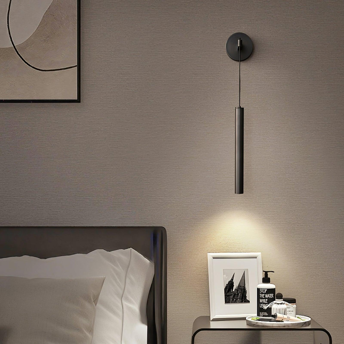 Brass Line Wall Light – detail 26