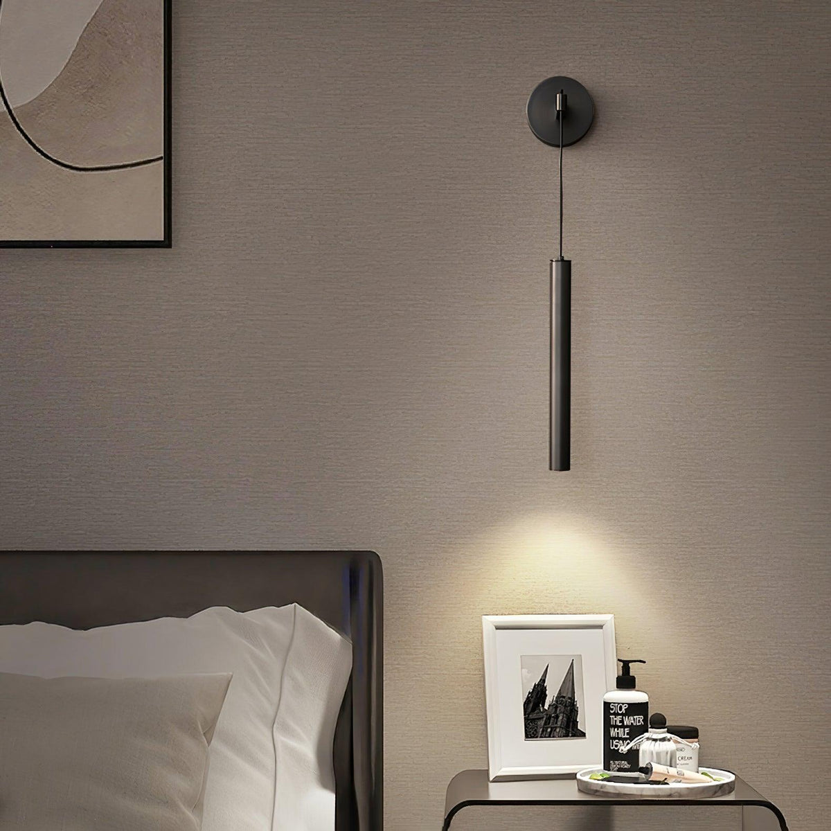 Brass Line Wall Light – detail 11
