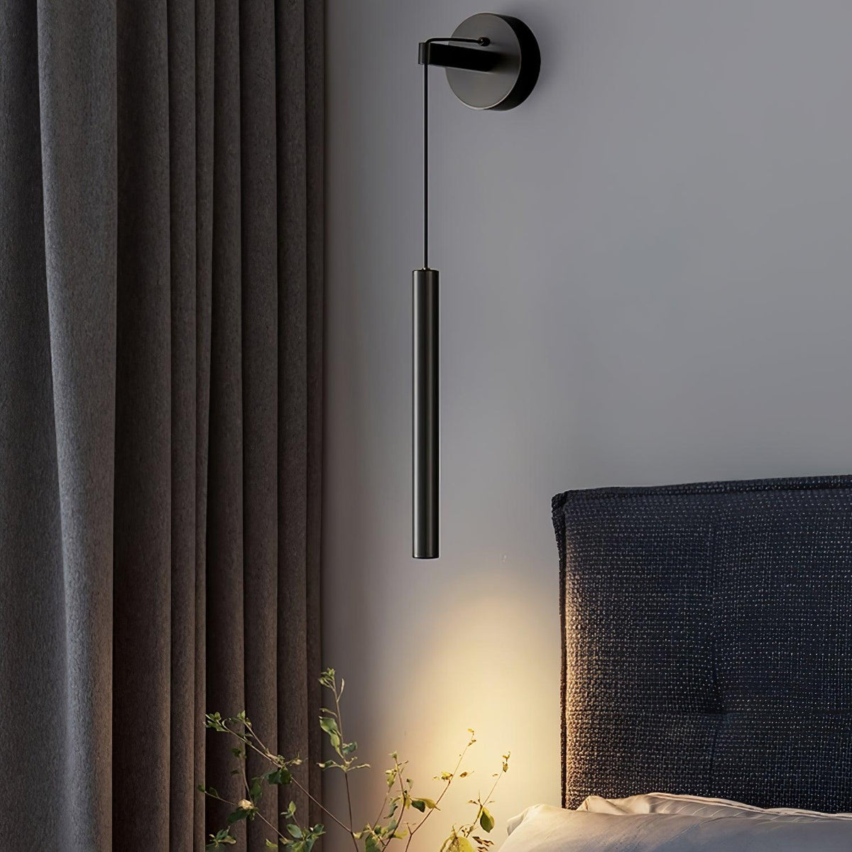 Brass Line Wall Light – detail 9