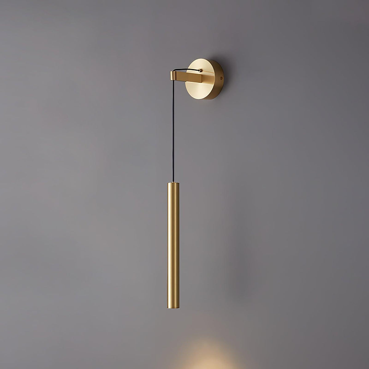 Brass Line Wall Light – detail 20