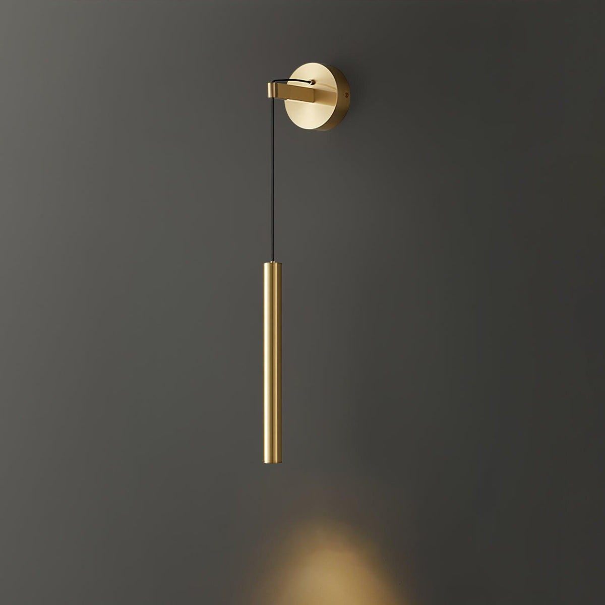Brass Line Wall Light – detail 18