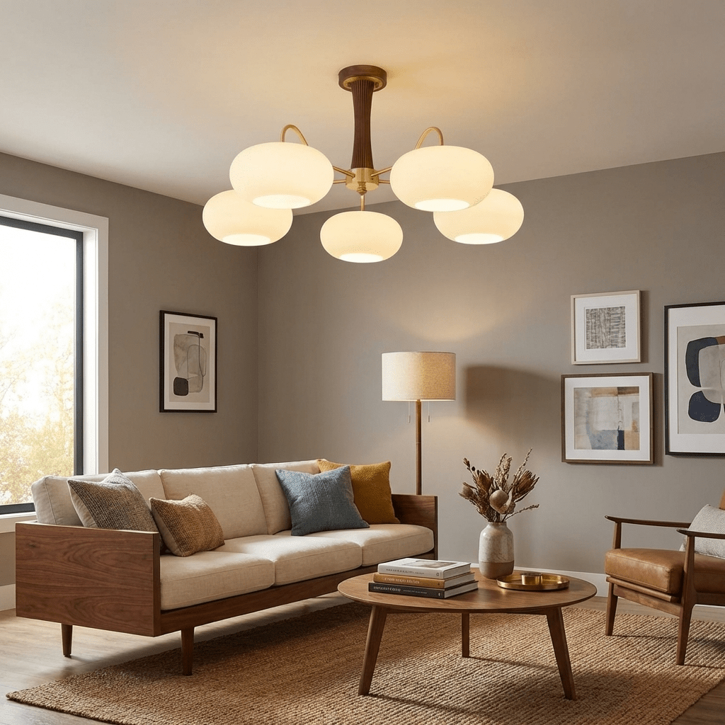 Foxve Persimmon Ceiling Light