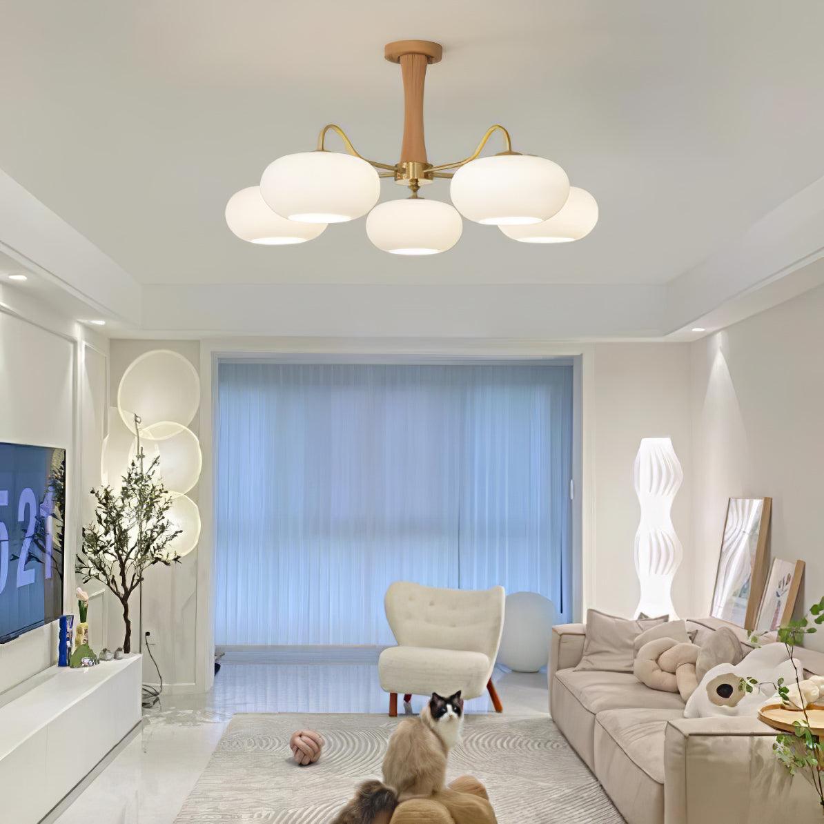 Foxve Persimmon Ceiling Light