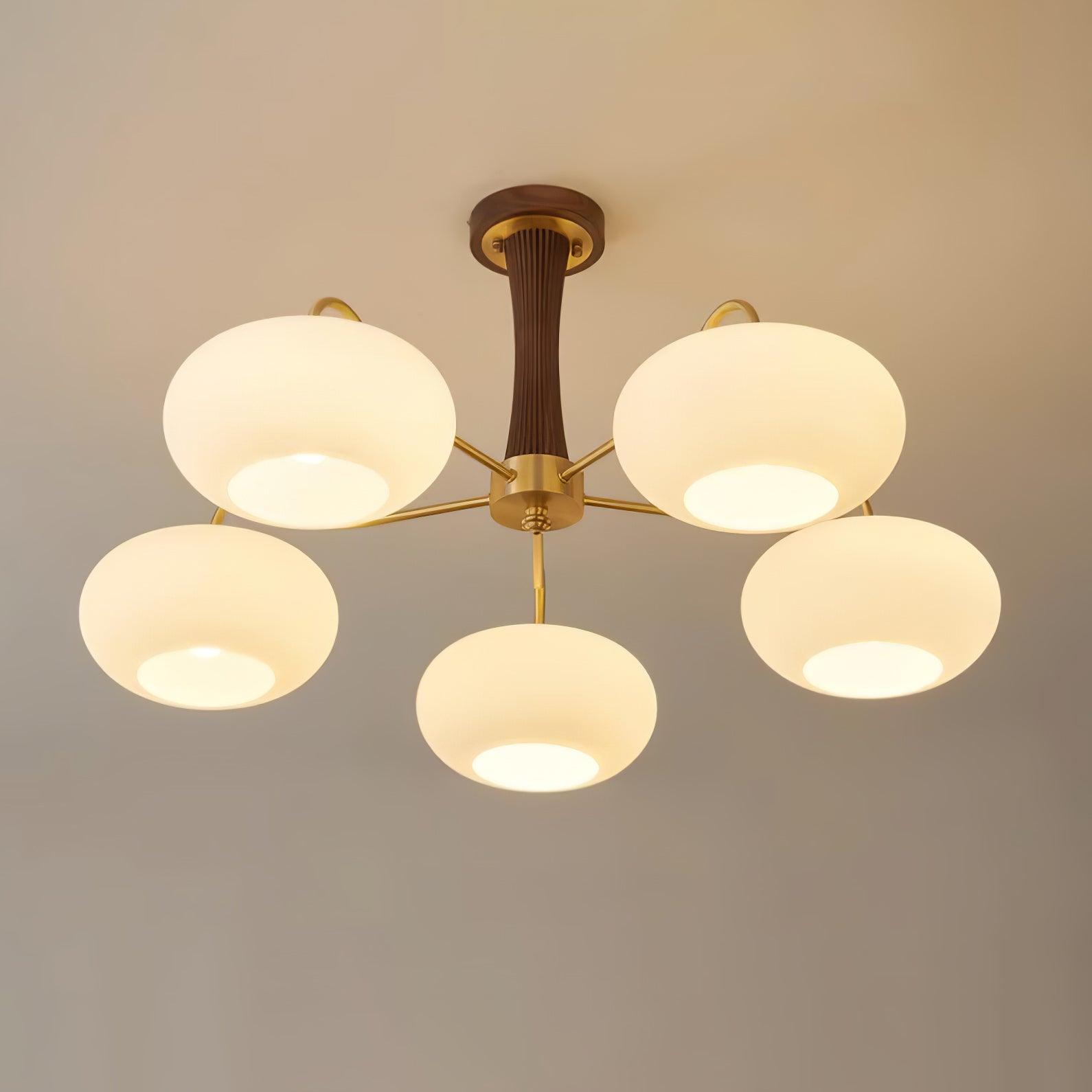 Foxve Persimmon Ceiling Light