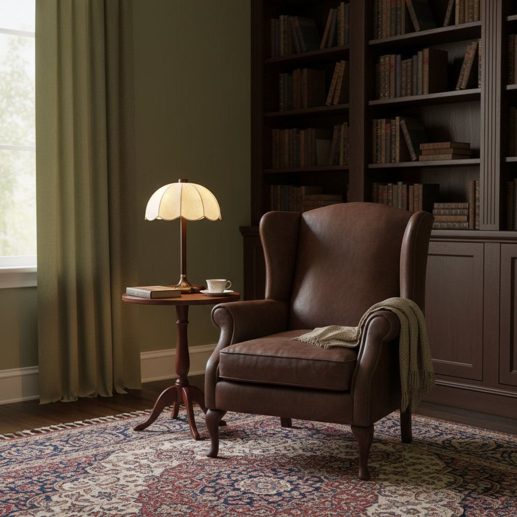 Elieus Vintage Table Lamp