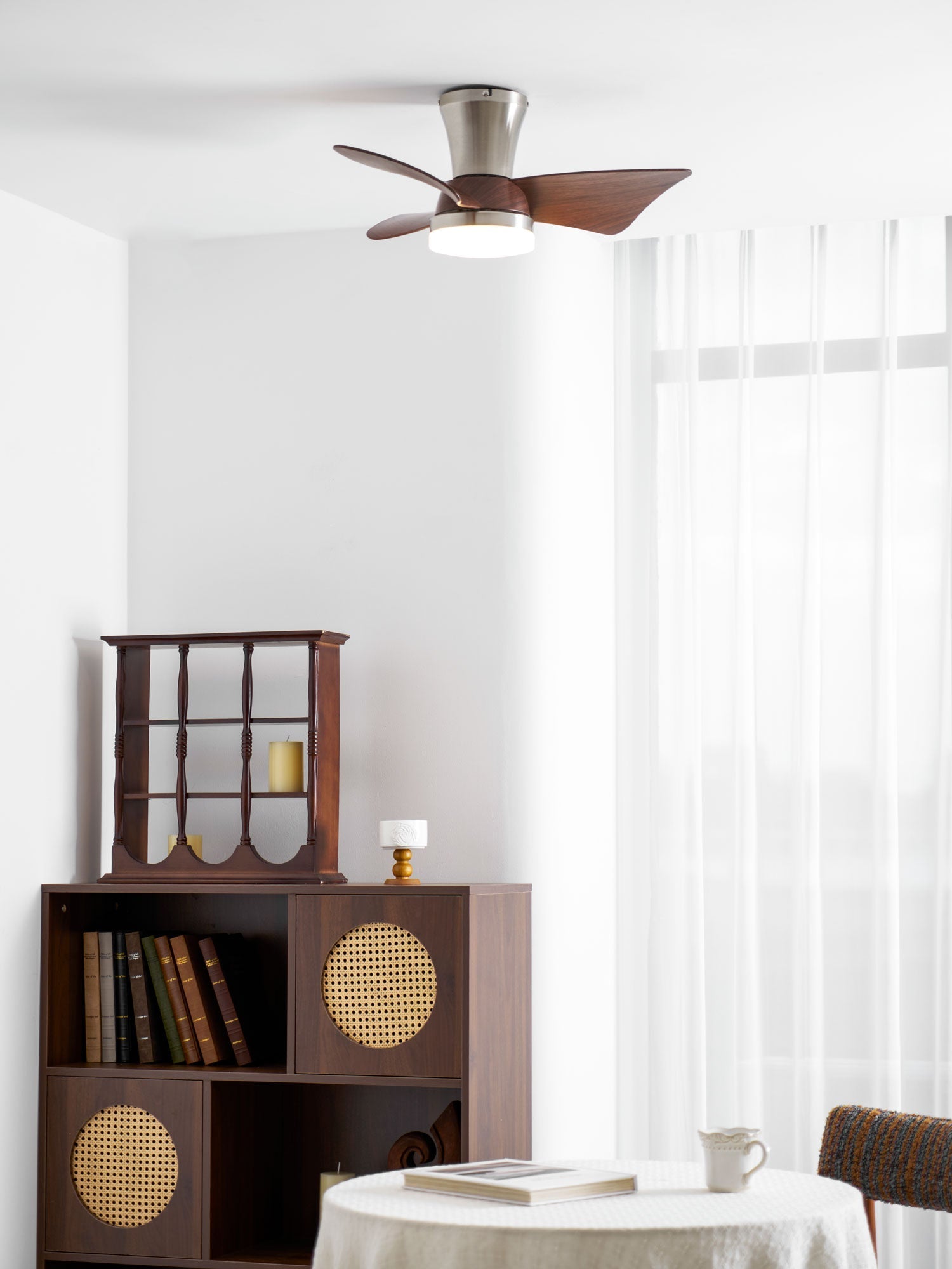 Elia LED Ceiling Fan Light