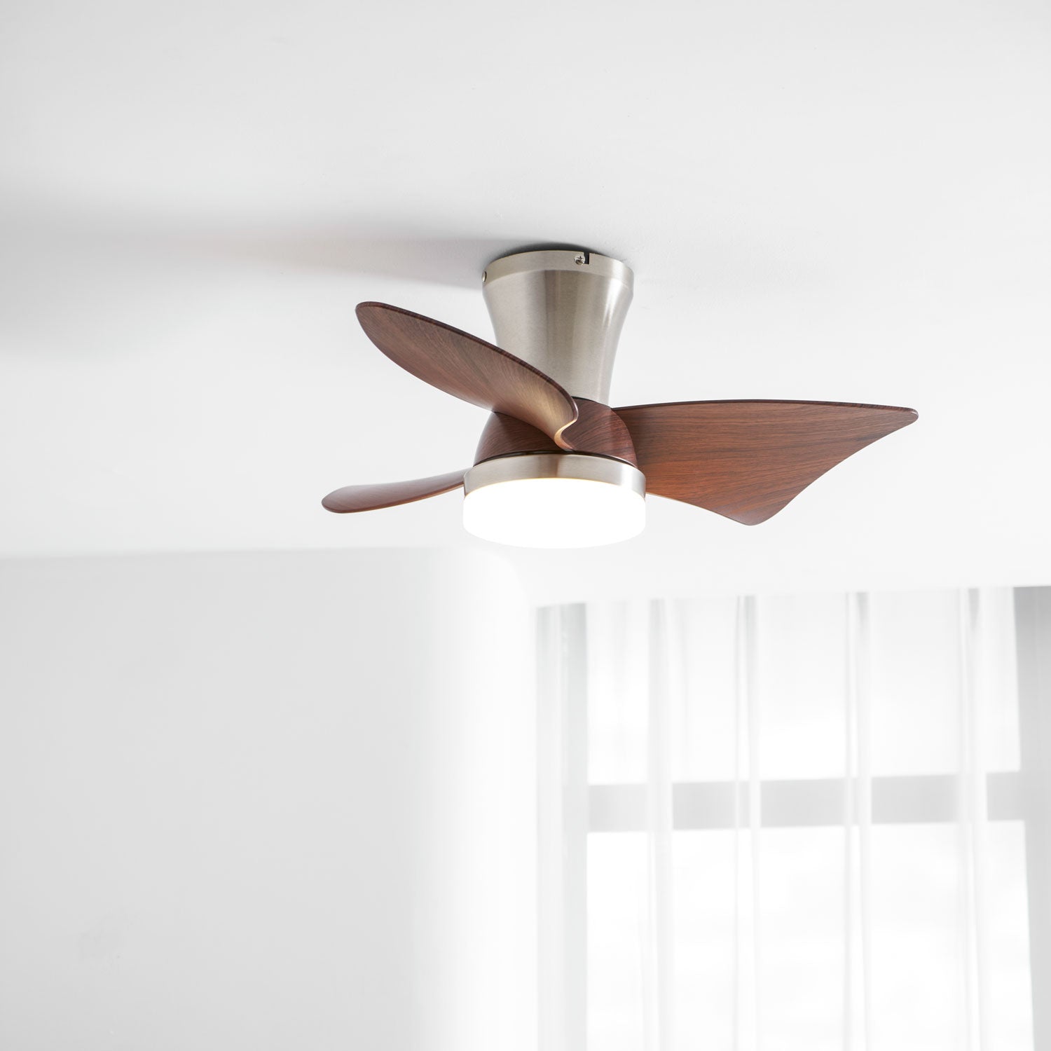 Elia LED Ceiling Fan Light