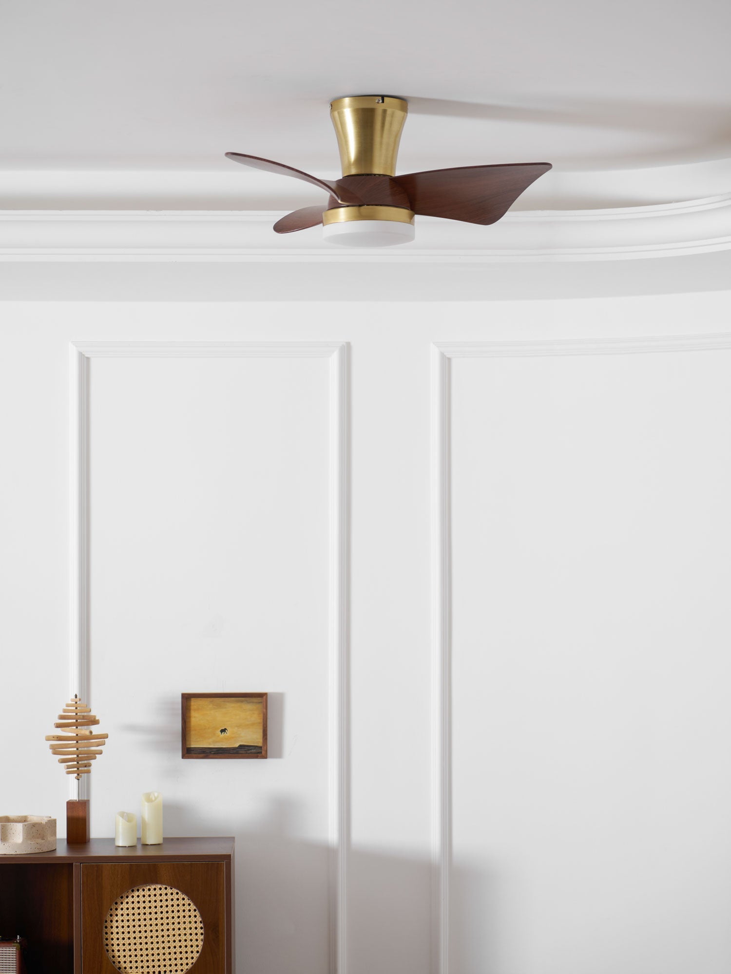 Elia LED Ceiling Fan Light