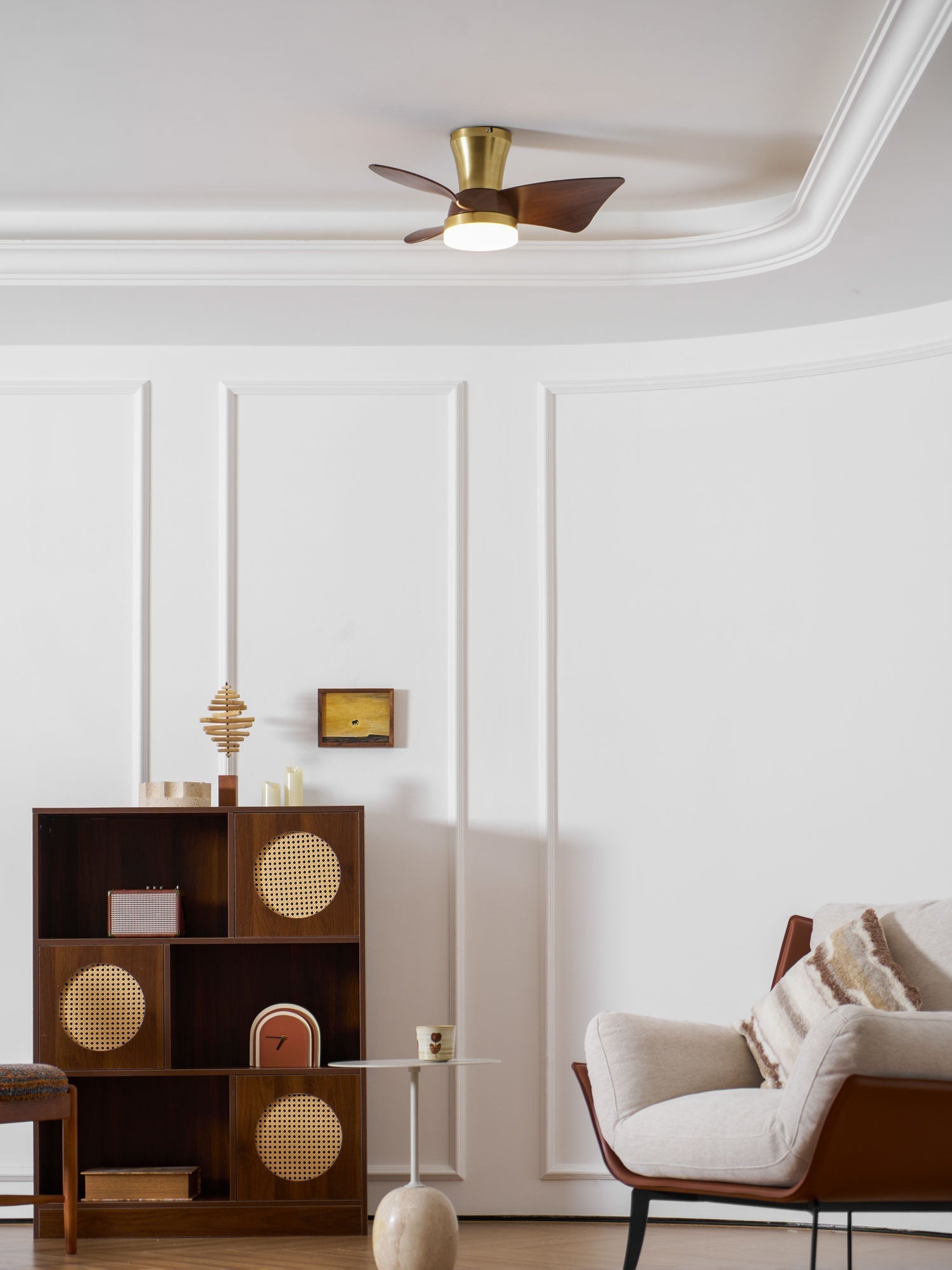 Elia LED Ceiling Fan Light