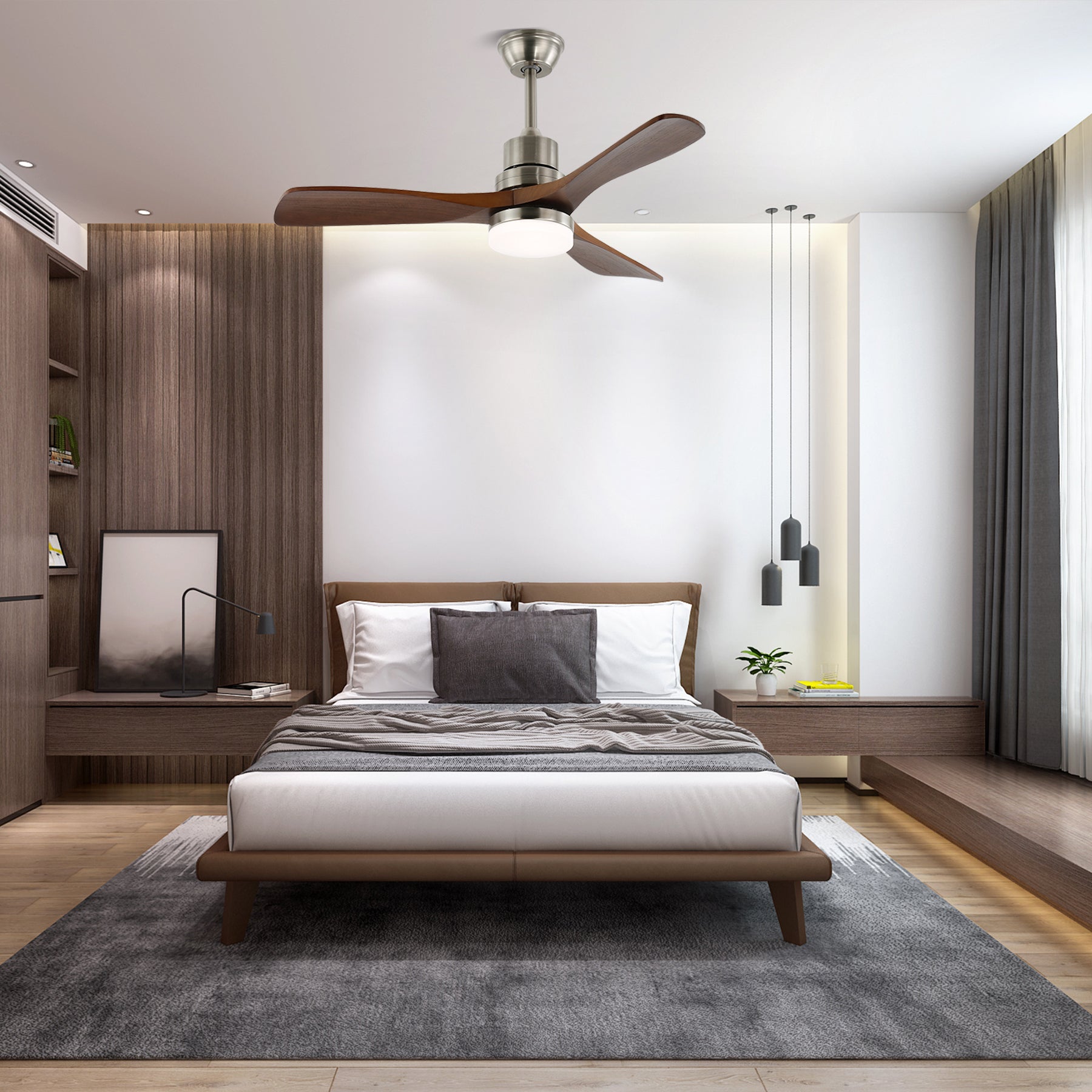 Camey Ceiling Fan Light