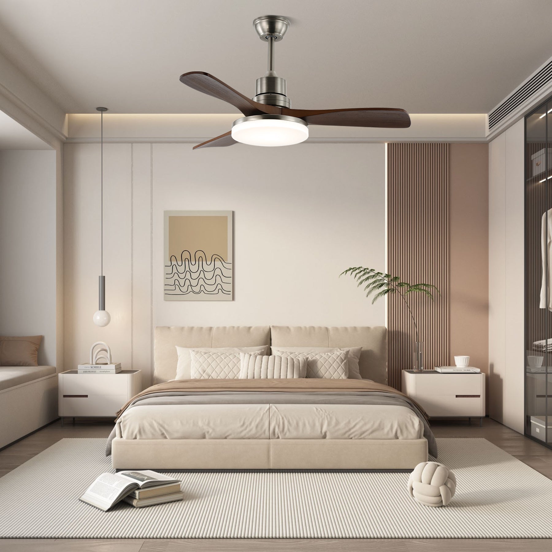 Camey Ceiling Fan Light