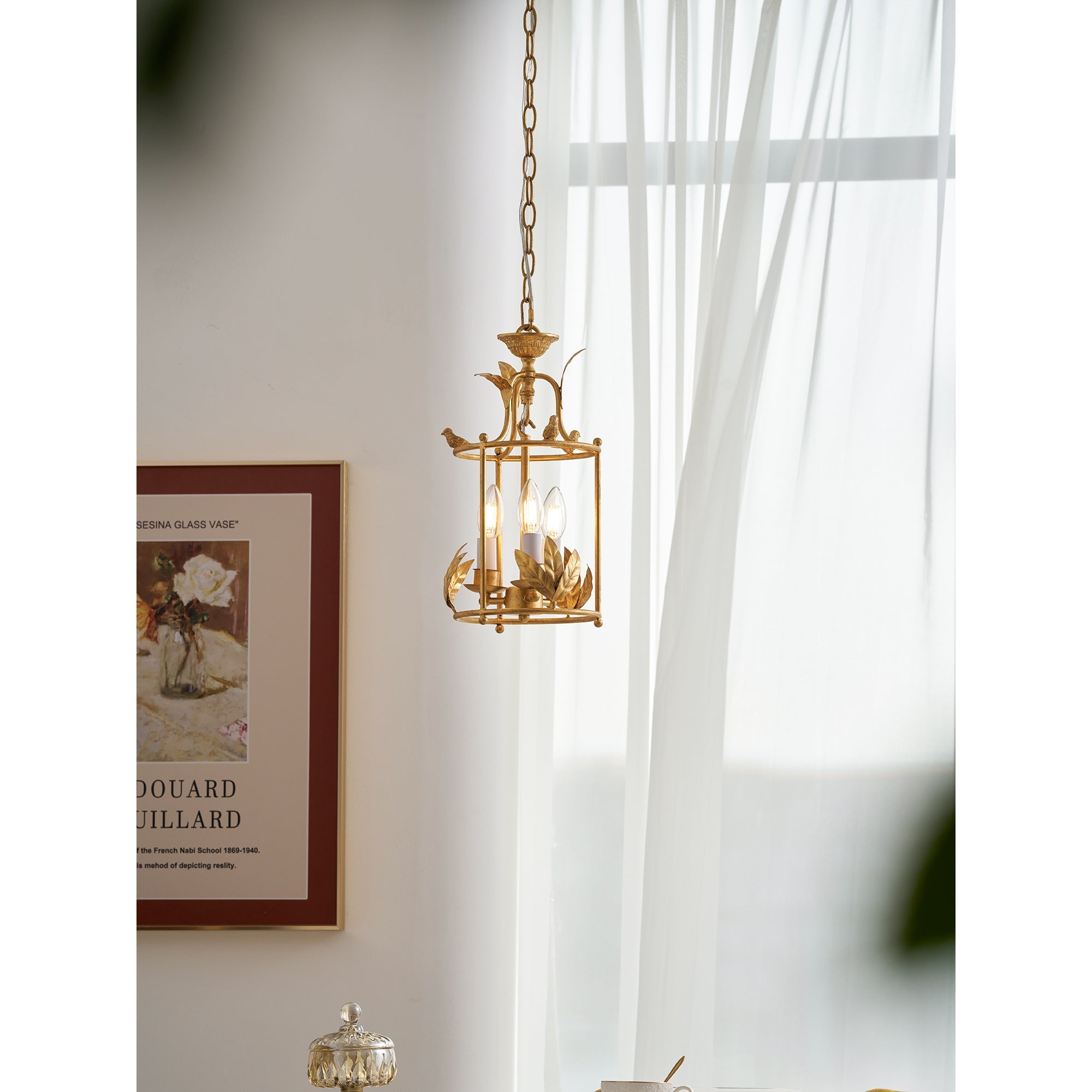 Wynva Lantern Pendant Light