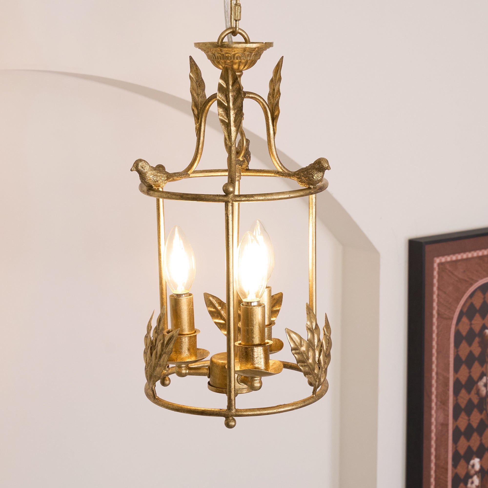 Wynva Lantern Pendant Light