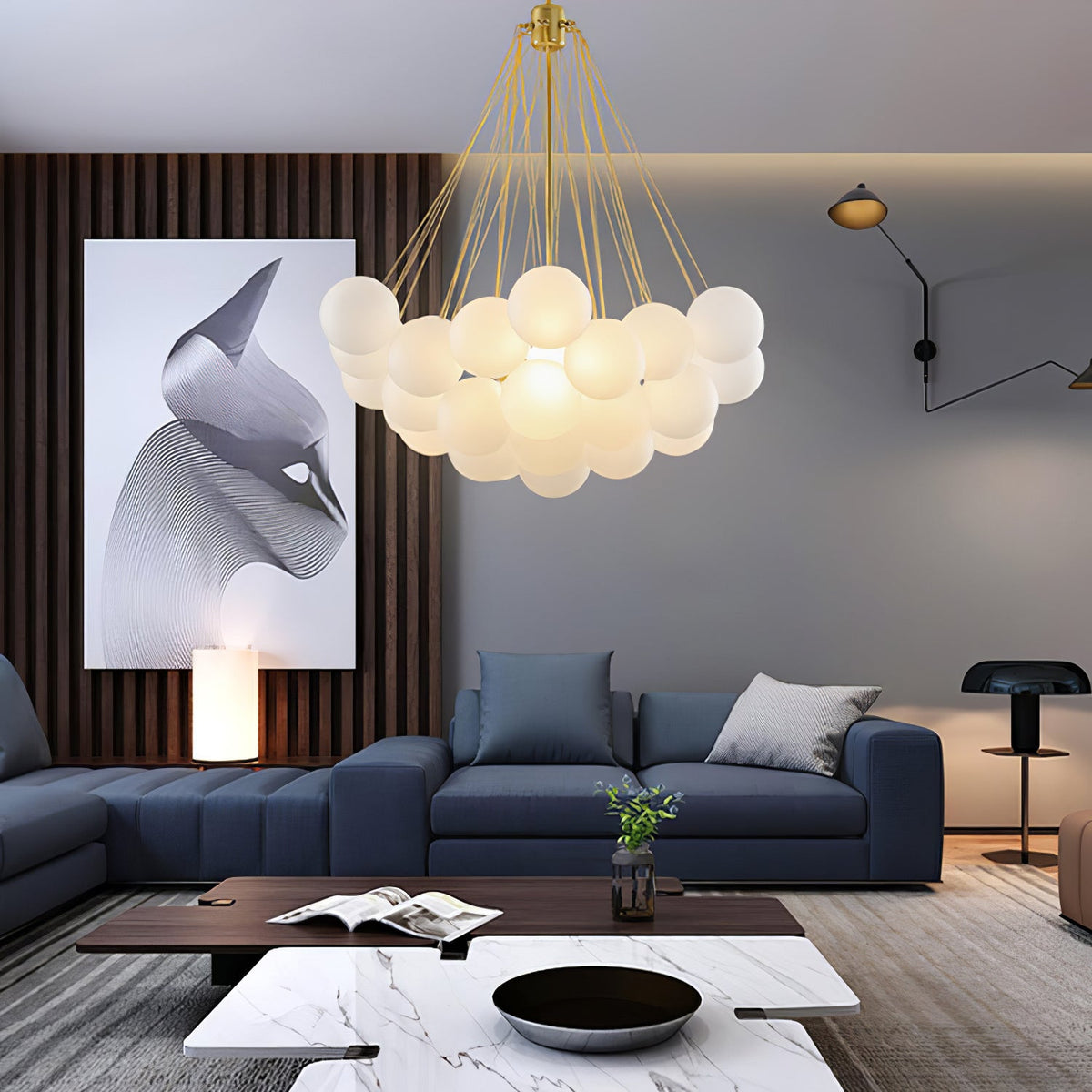 Bubble Chandelier – detail 6
