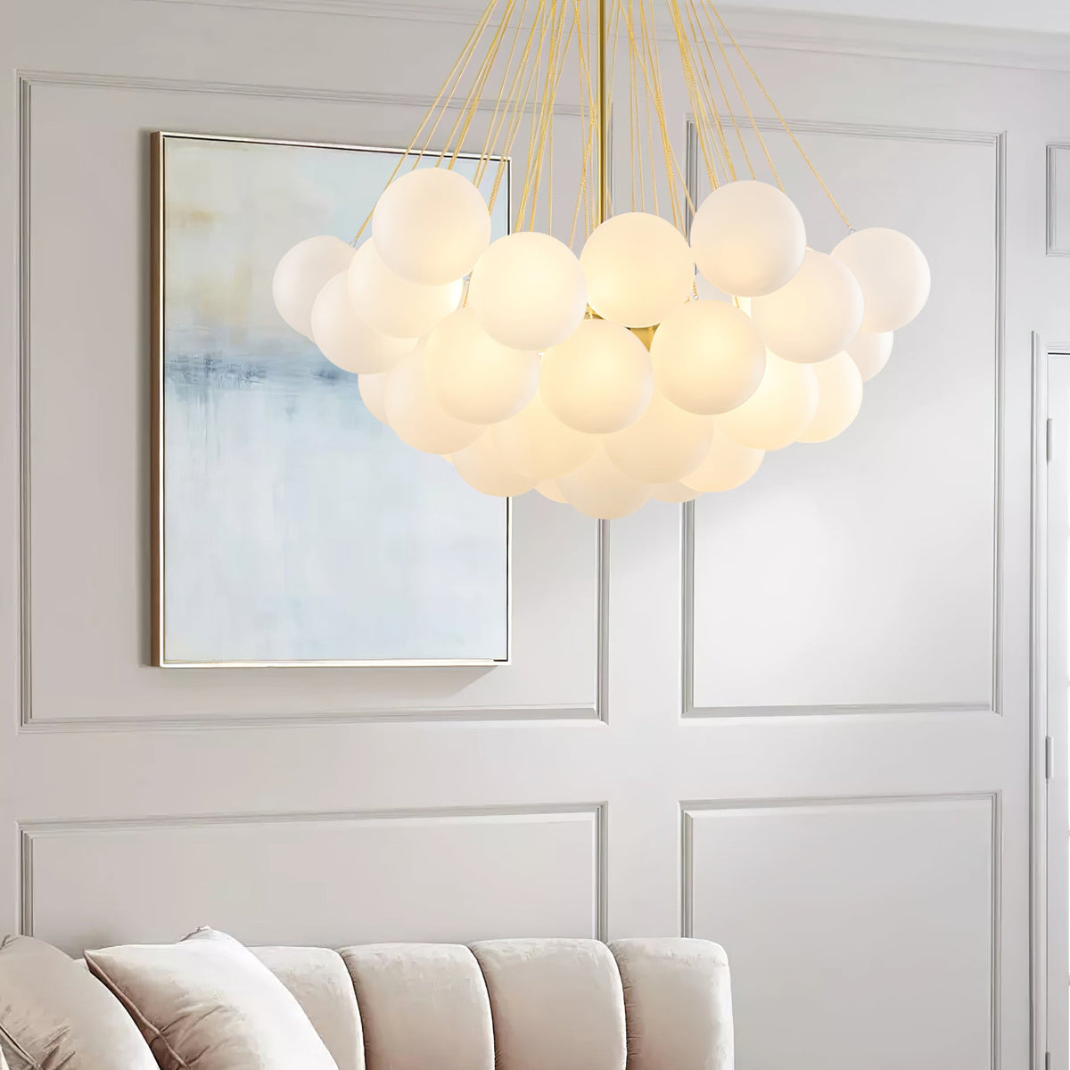 Talium Cloud Chandelier