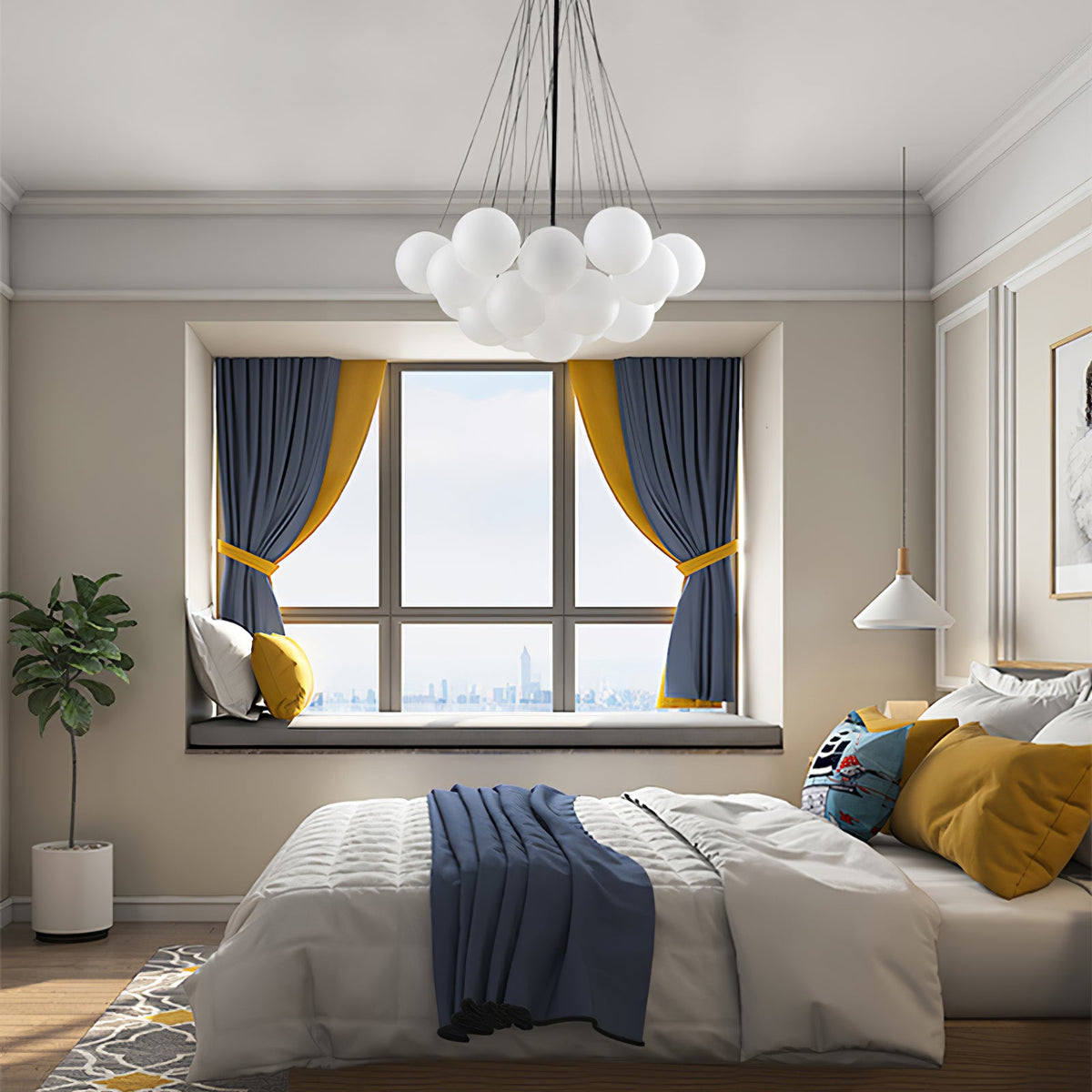 Talium Cloud Chandelier
