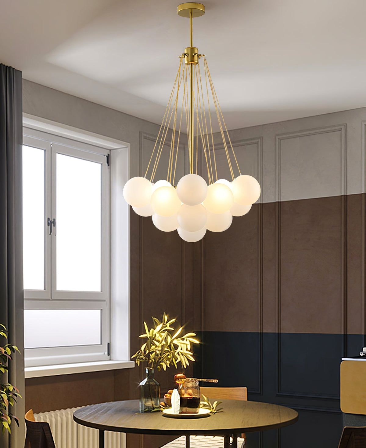 Talium Cloud Chandelier