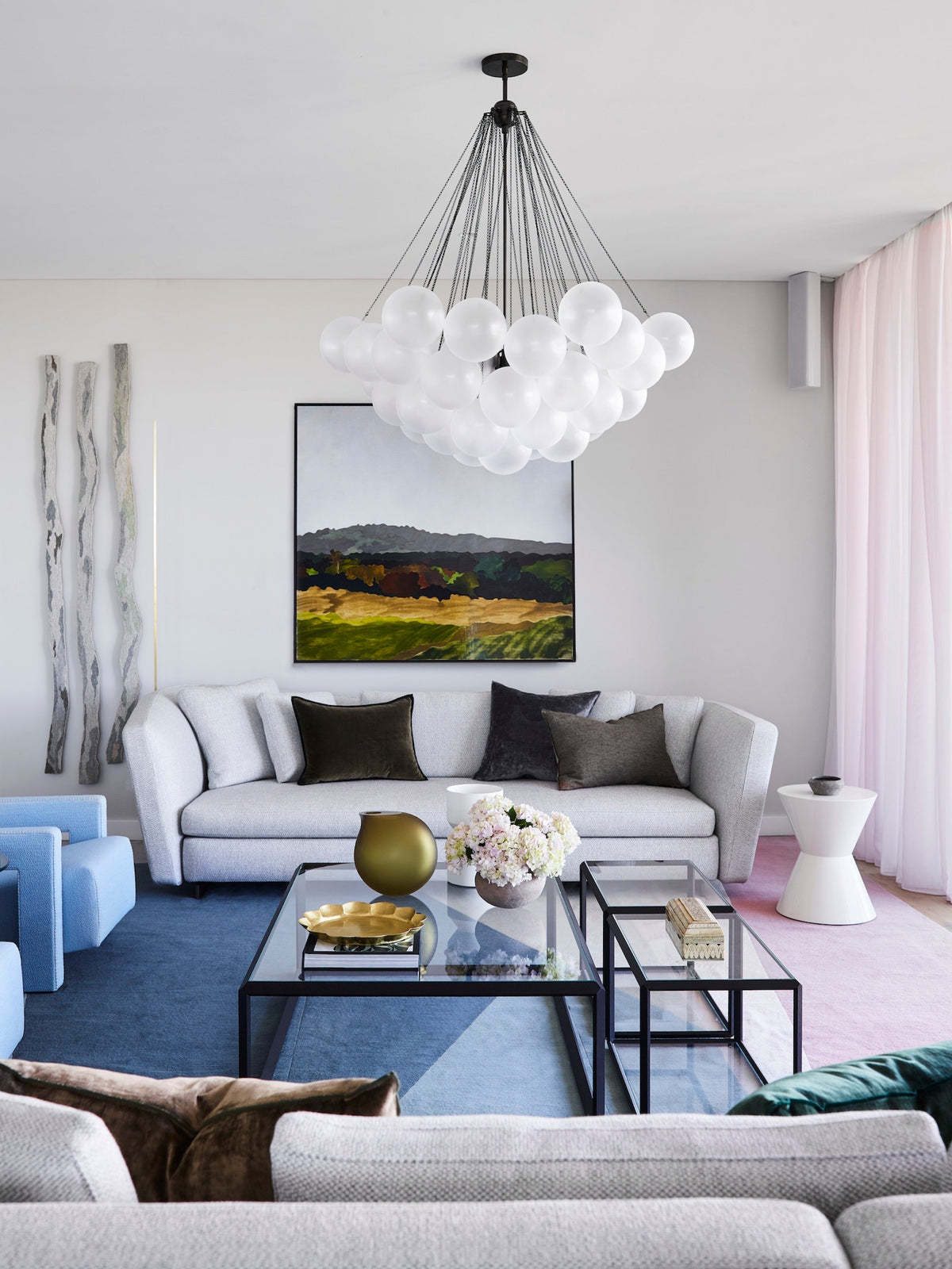Talium Cloud Chandelier