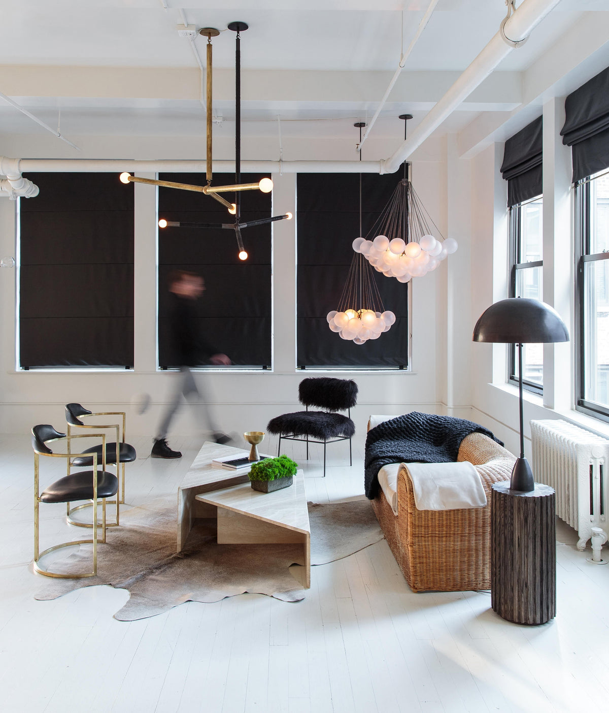 Talium Cloud Chandelier