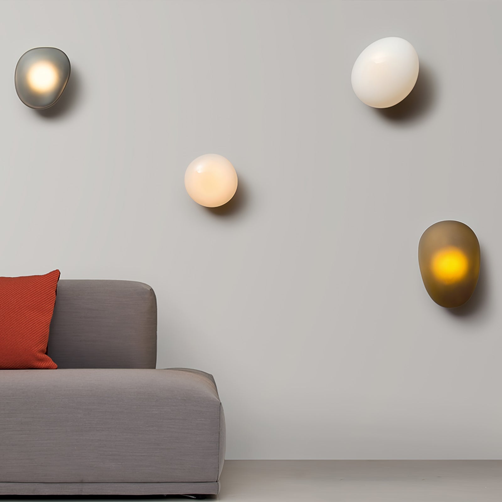 Lenstone Wall Light