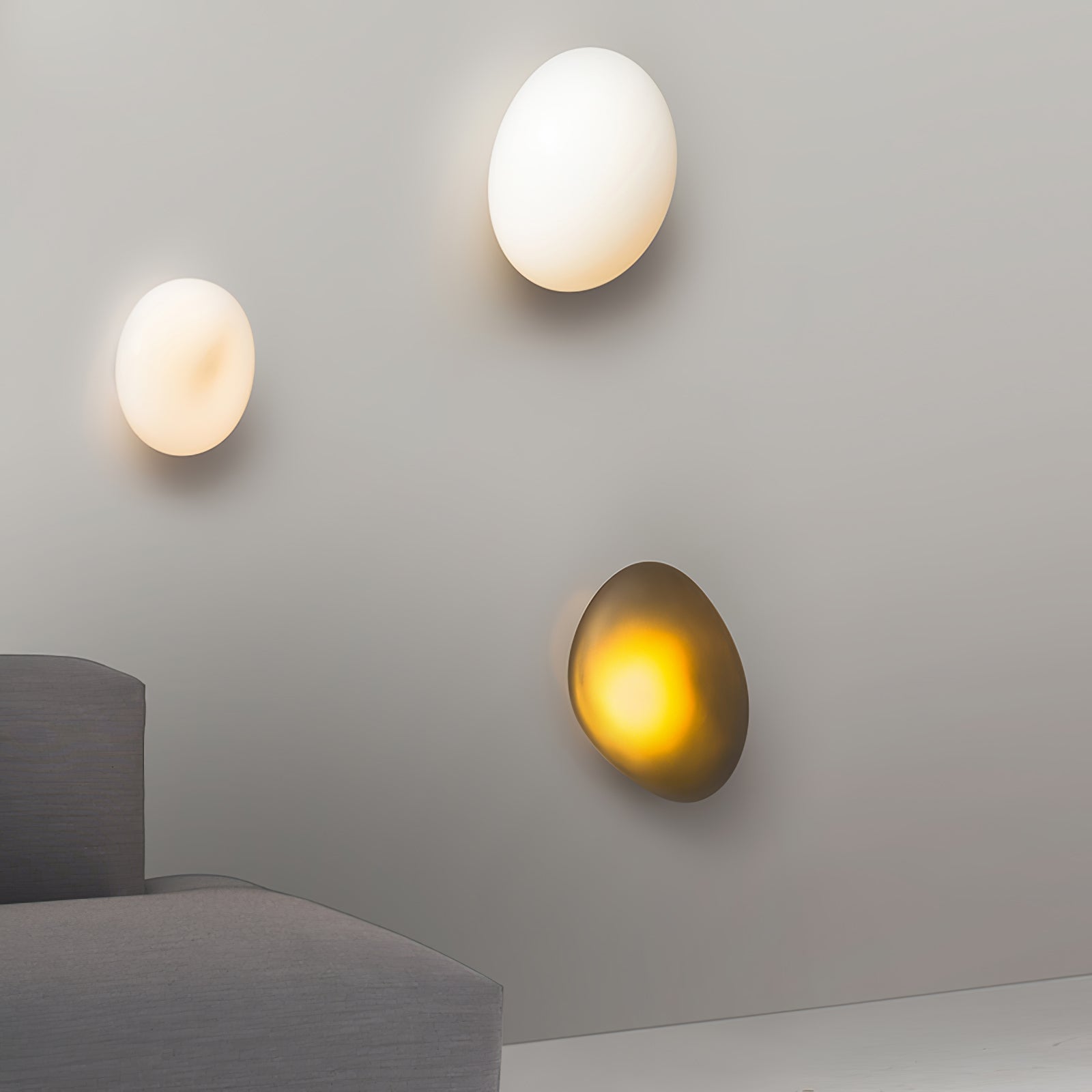 Lenstone Wall Light