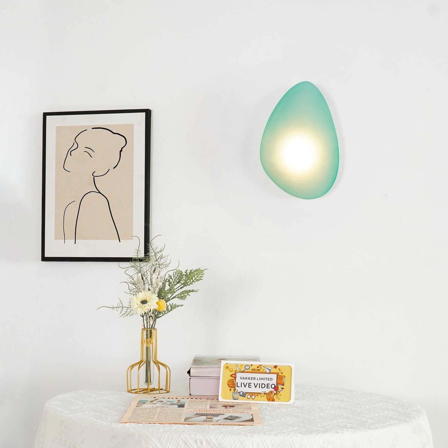 Lenstone Wall Light