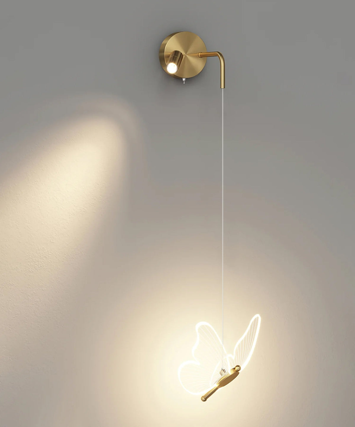 Butterfly Wall Lamp – detail 12