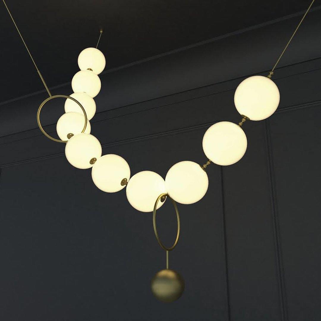 Larka Pendant Light