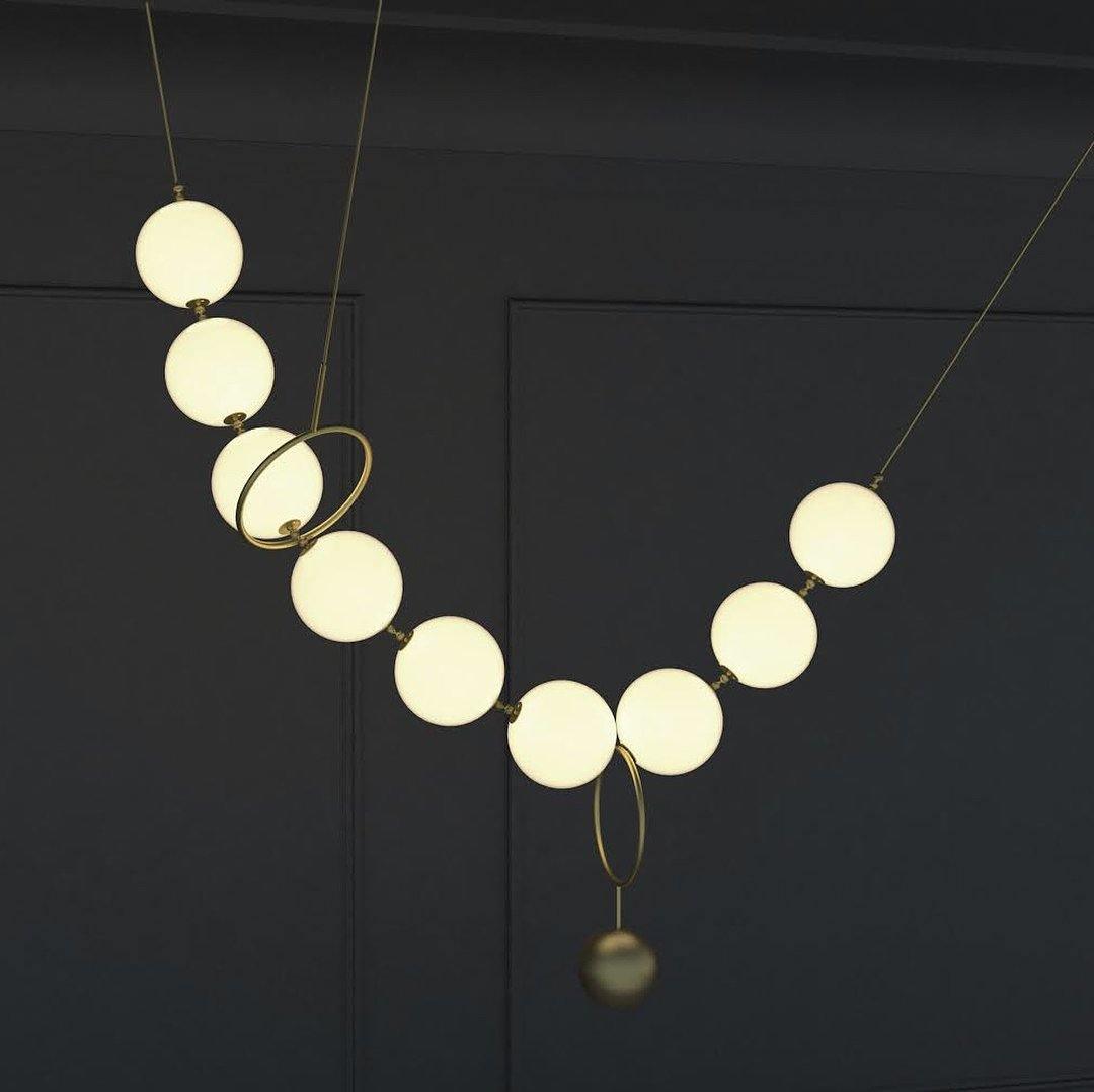 Larka Pendant Light